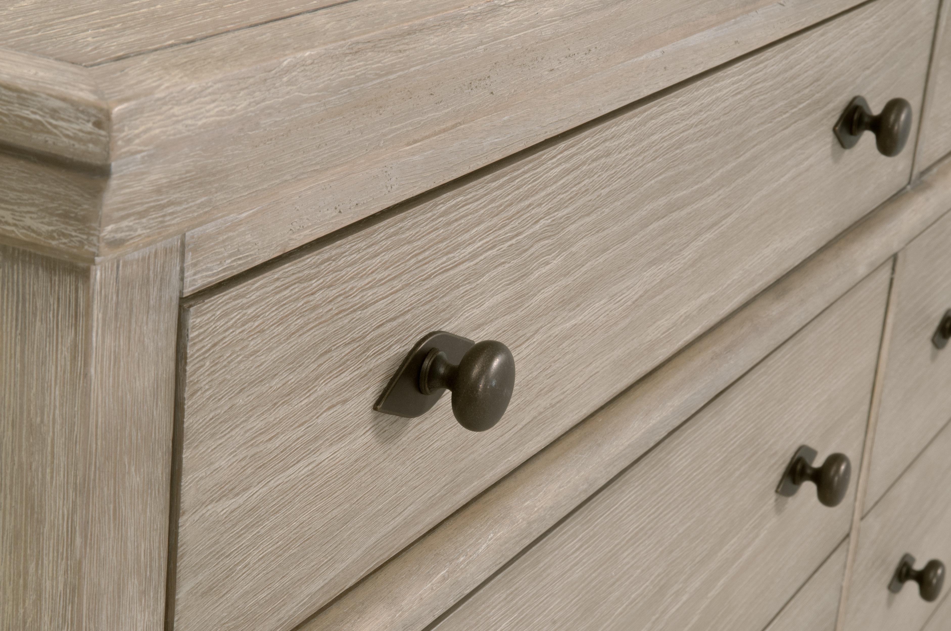 Oxford 8-Drawer Double Dresser, by Essentials for Living, 67" width x 37.25" height x 20" depth View 5