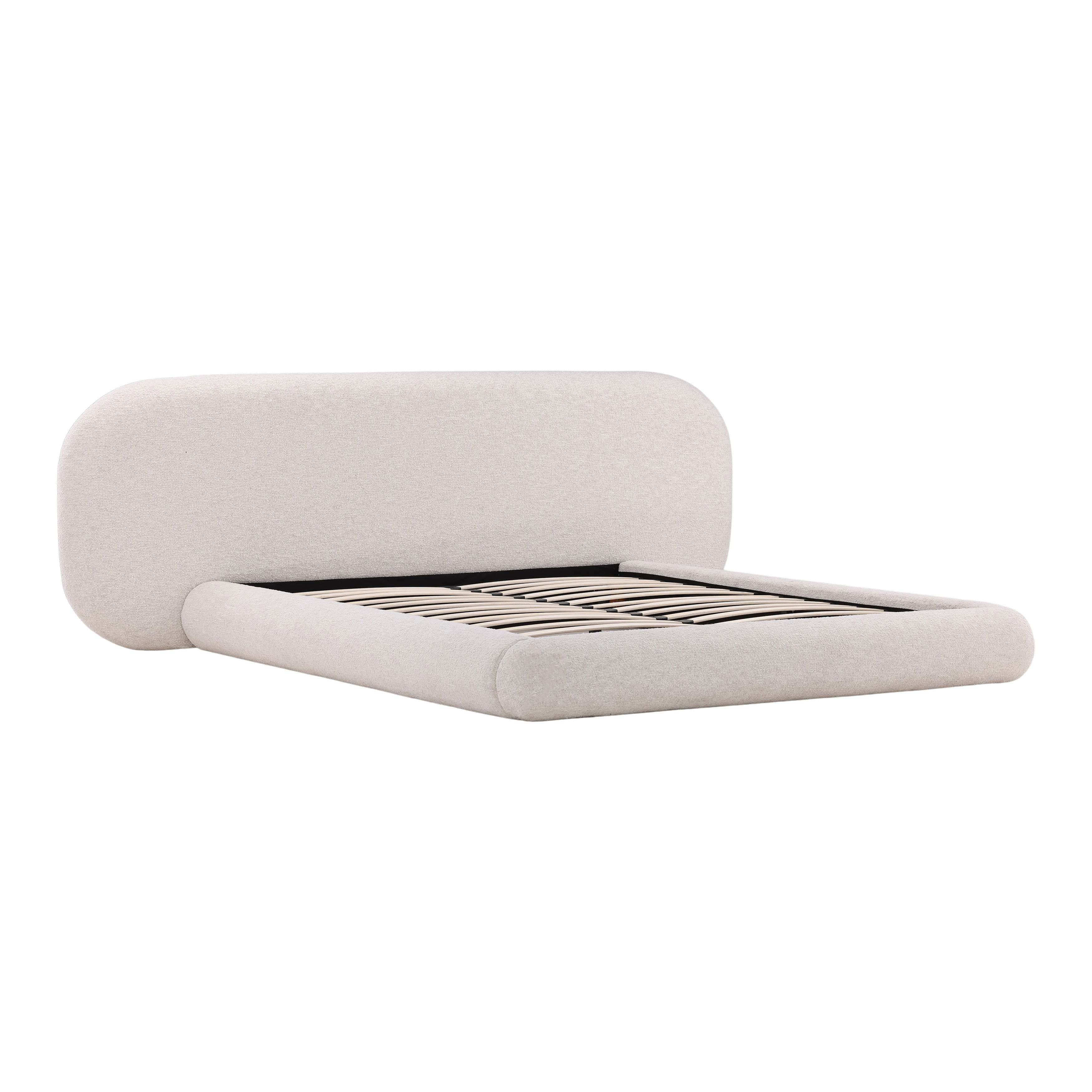 Ringo Bed King Cream large image 