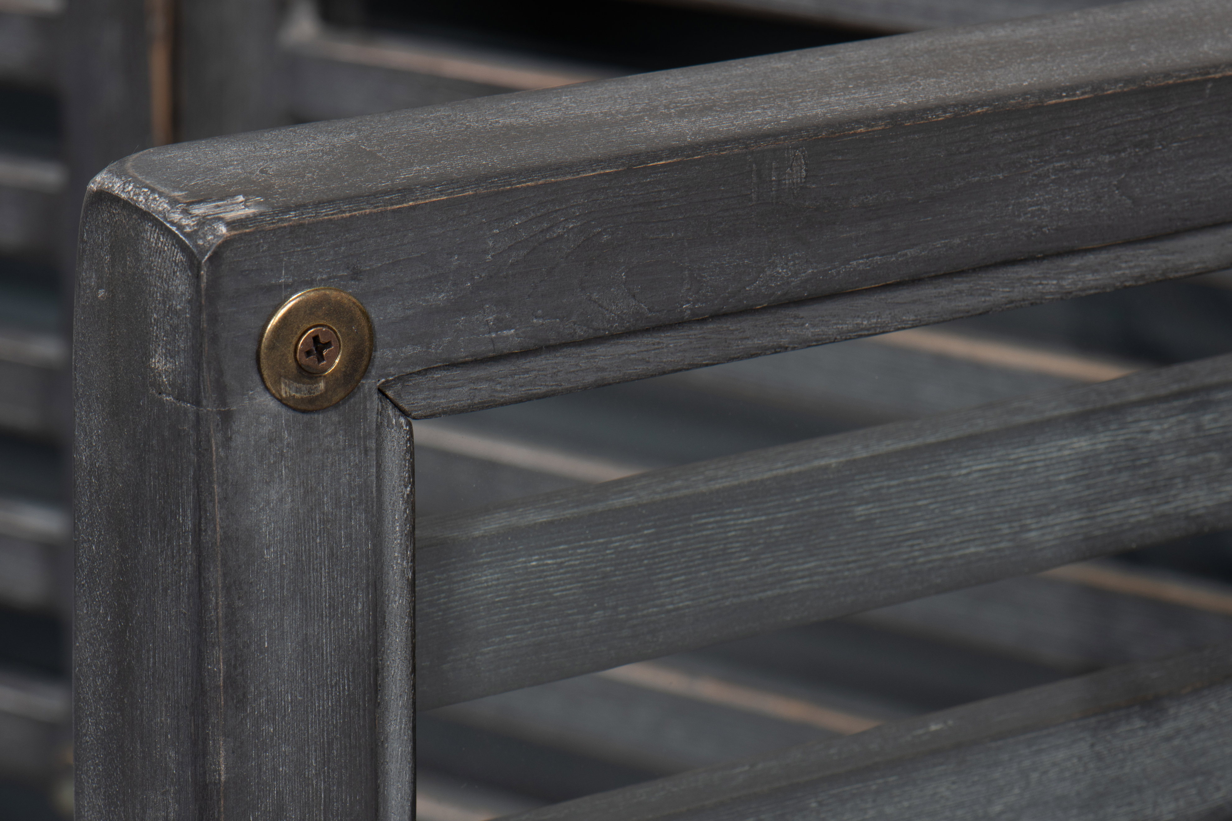 St Lucia Sideboard W/Solid Sides, Cabinets & Sideboard by Sarreid, 92" length x 20" width x 37" height View 5