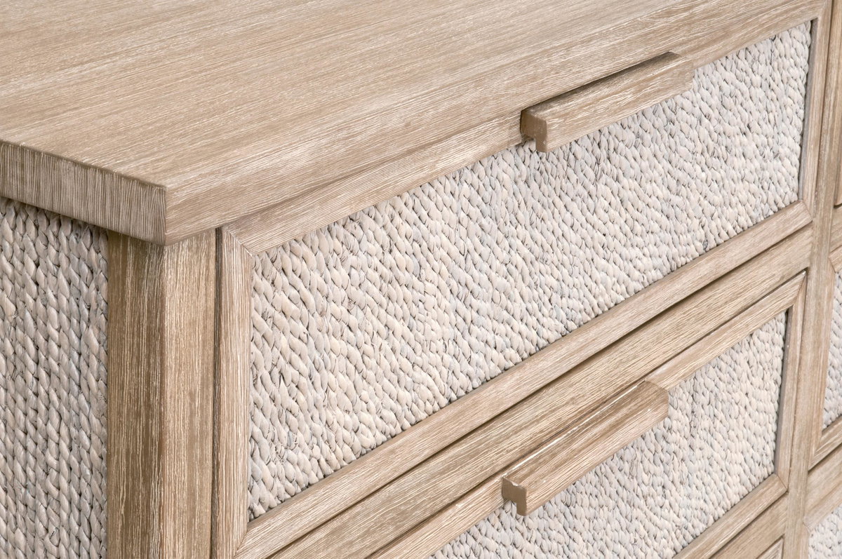 Malay 6-Drawer Double Dresser, by Essentials for Living, 67.5" width x 37" height x 20" depth View 6