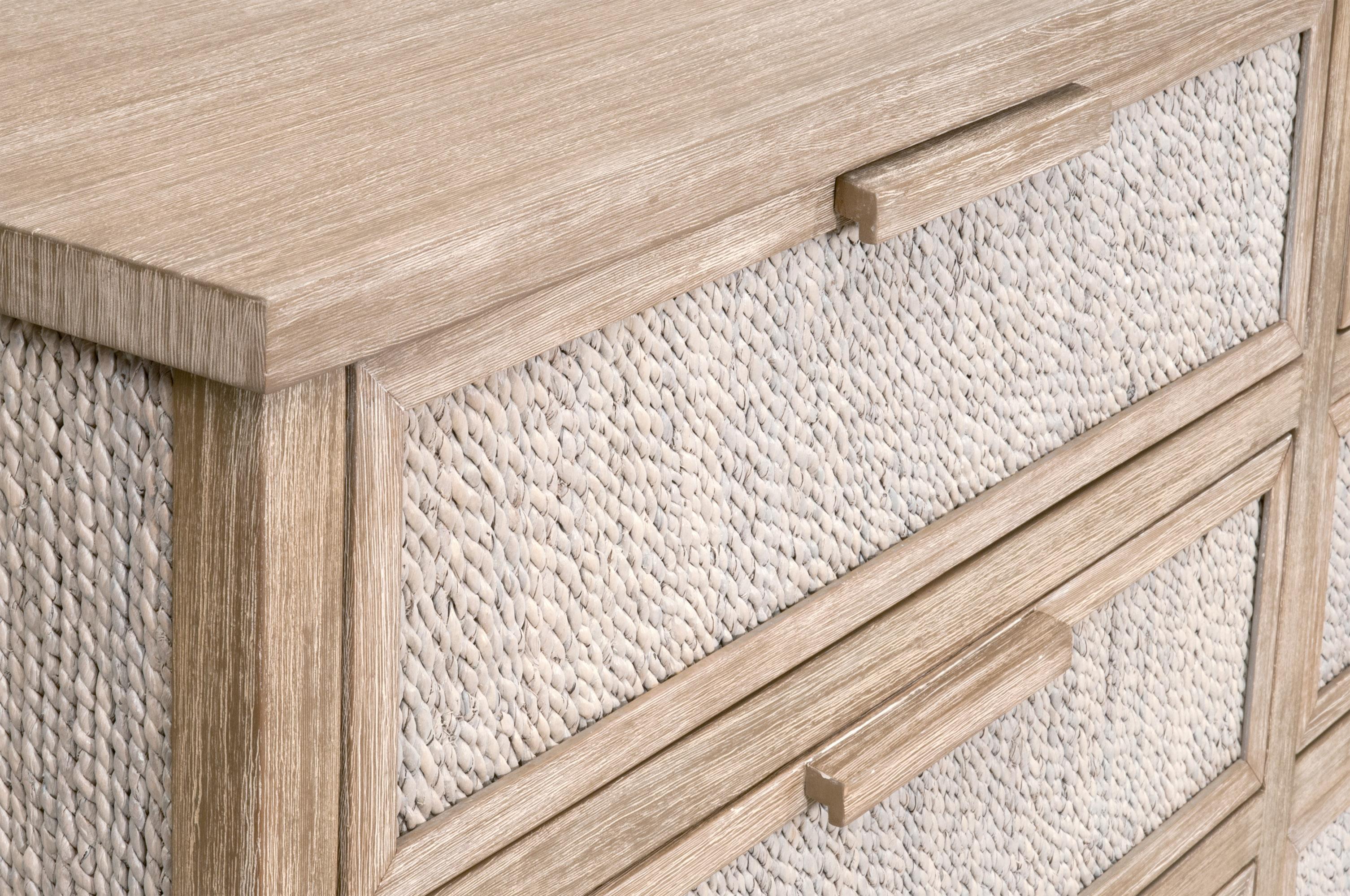 Malay 6-Drawer Double Dresser large image 