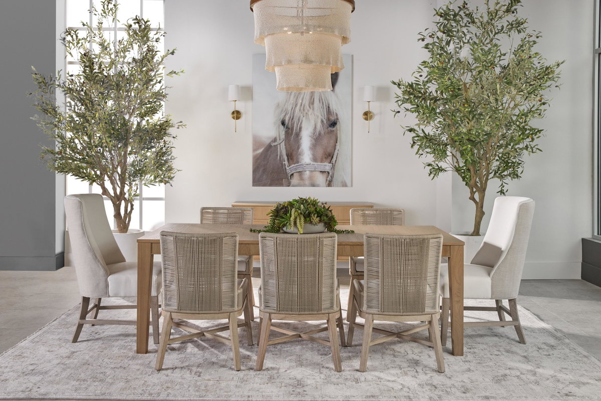Highland Extension Dining Table, by Essentials for Living, 72" width x 30.5" height x 38" depth View 15