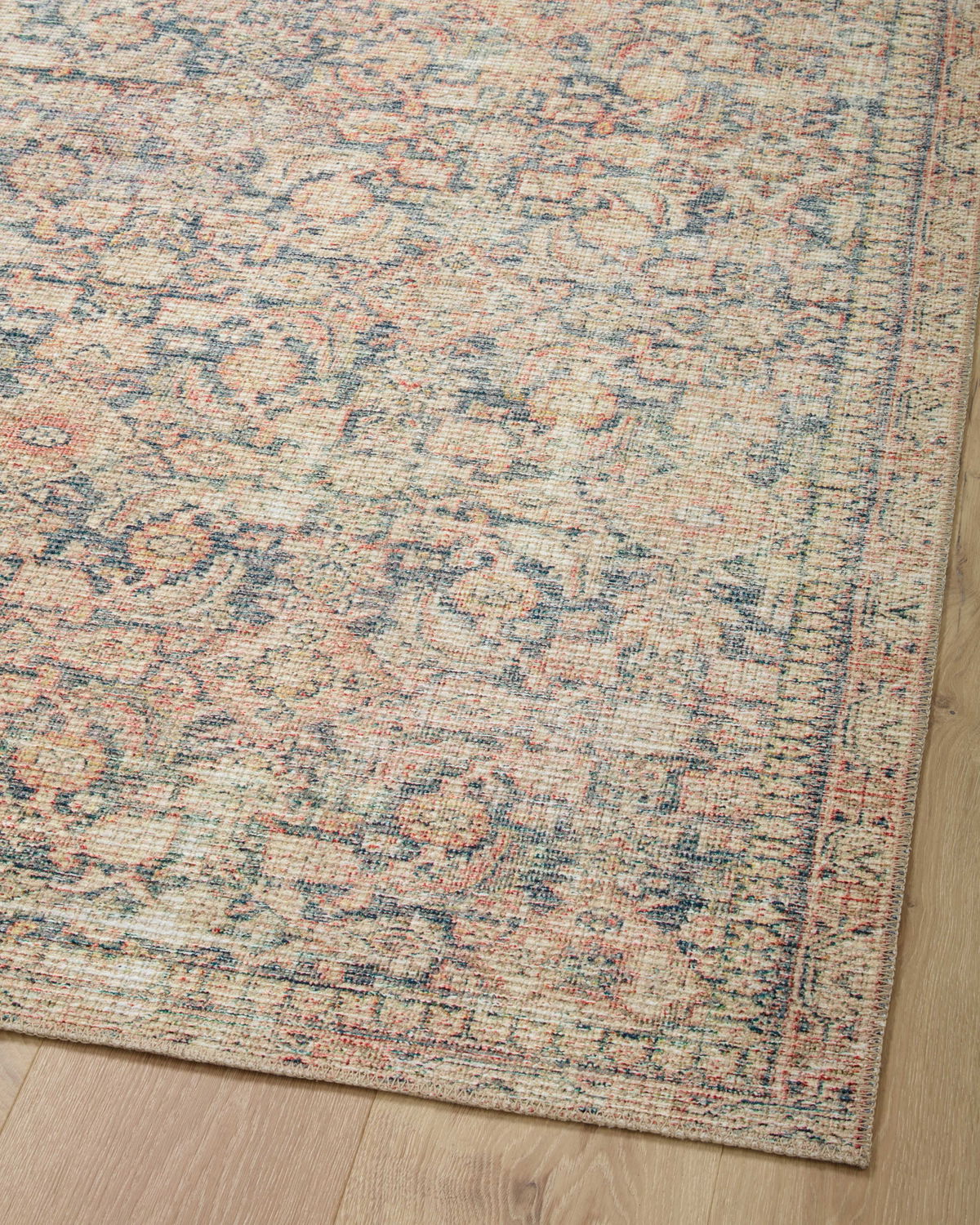 Angela Rose x Loloi Aubrey Rug, 2' length x 5' width View 11