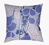 Chinoiserie Floral Accent Pillow, Decorative Pillow by Surya, 22" length x 22" width thumbnail