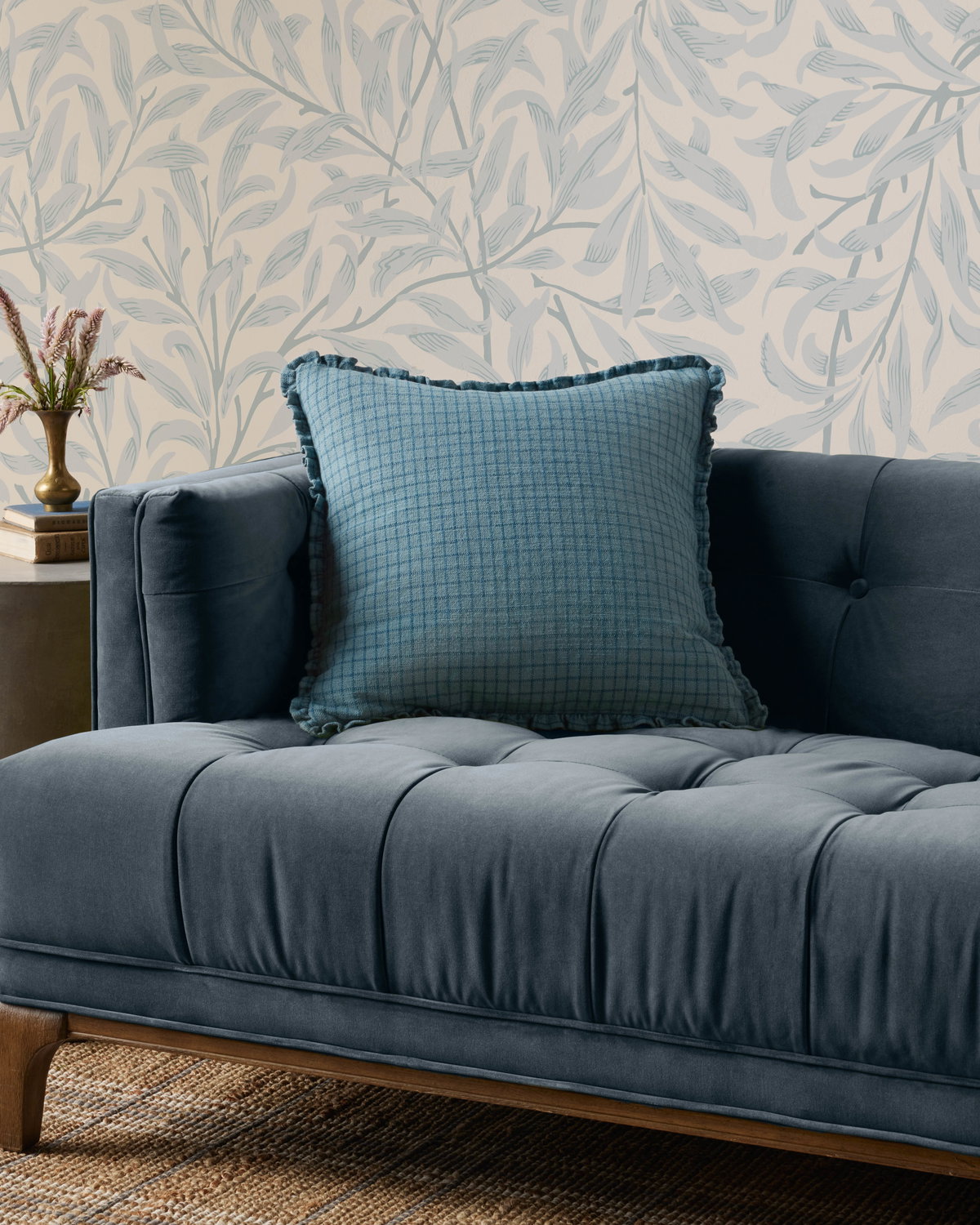 Chris Loves Julia x Loloi Dinah Pillow, Decorative Pillow, 18" length x 18" width View 3