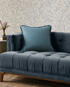 Chris Loves Julia x Loloi Dinah Pillow, Decorative Pillow, 18" length x 18" width thumbnail 3