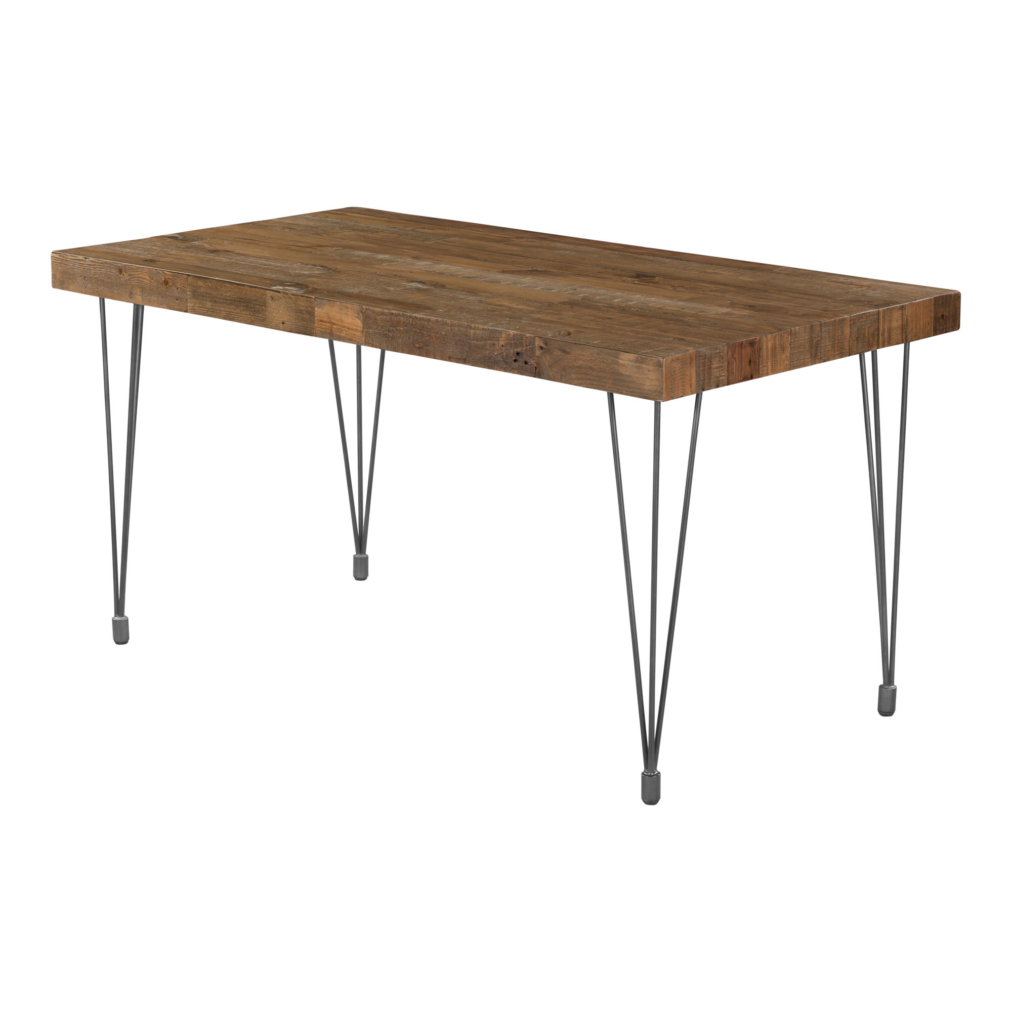 Boneta Dining Table Small Natural, by Moe's Home, 59" width x 29.5" height x 31.5" depth View 4