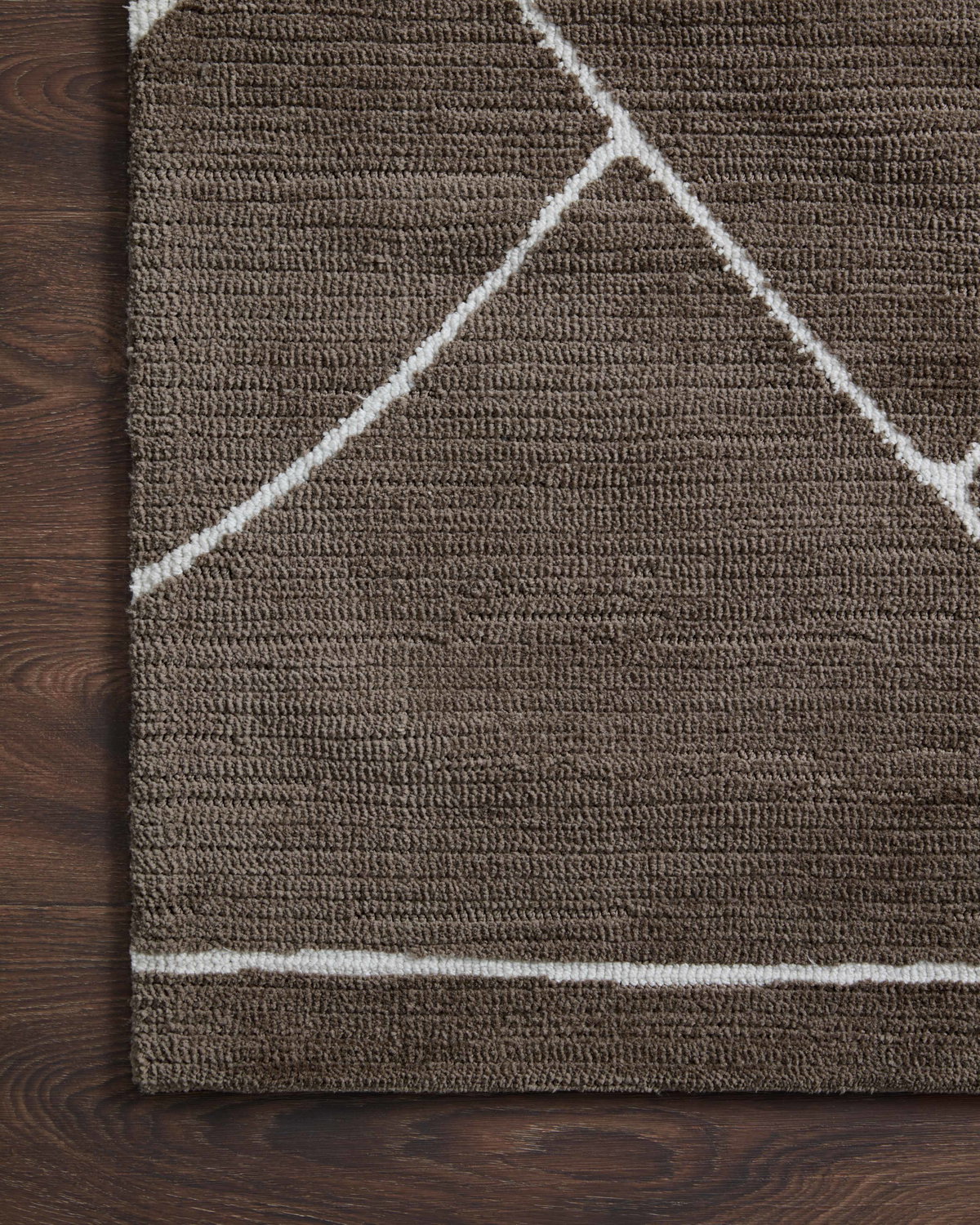 Magnolia Home by Joanna Gaines x Loloi Logan Rug, 1'6" length x 1'6" width View 3
