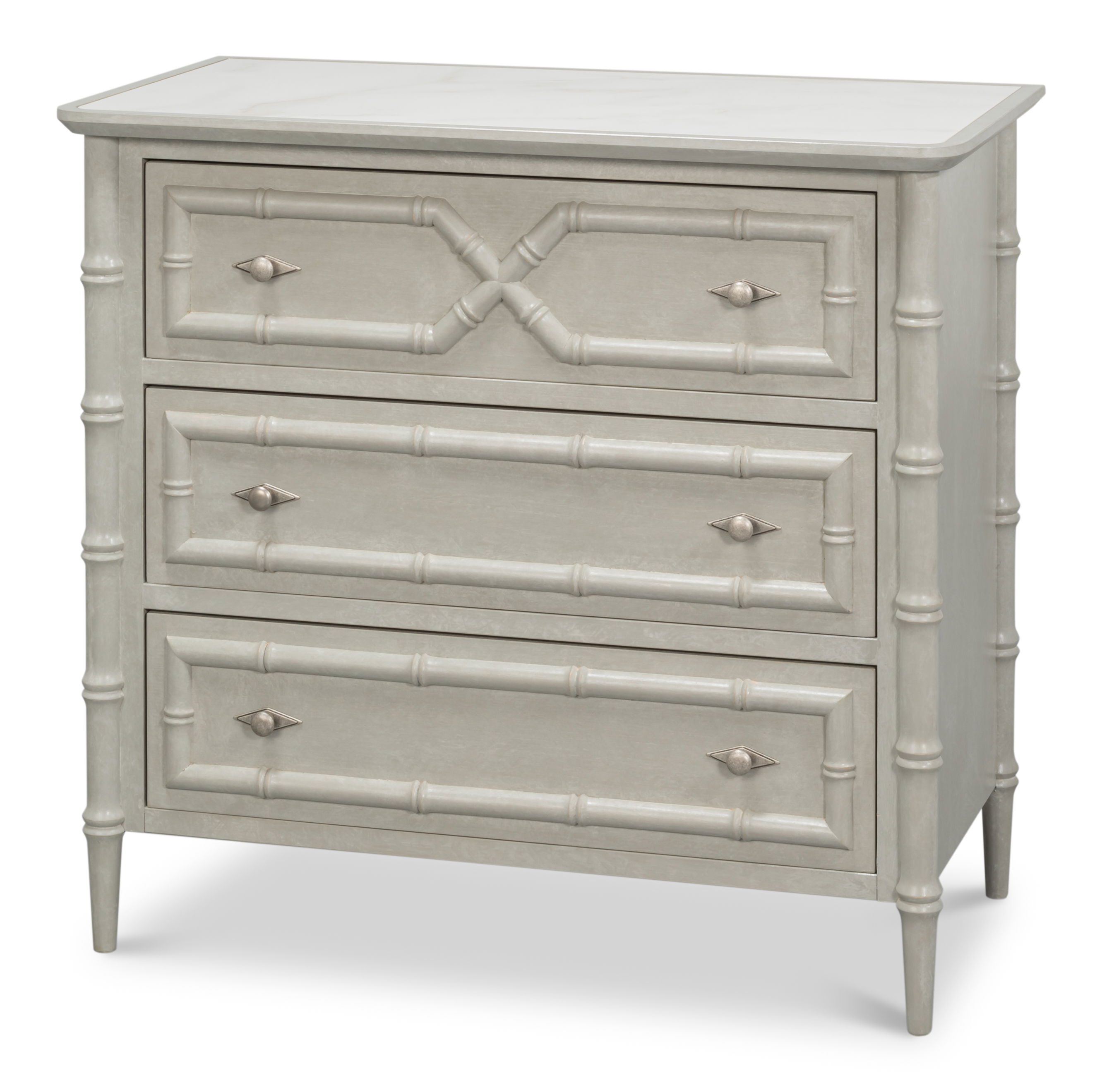 Tortola Chest, Cabinets & Chest by Sarreid, 45659" length x 19" width x 45659" height View 1