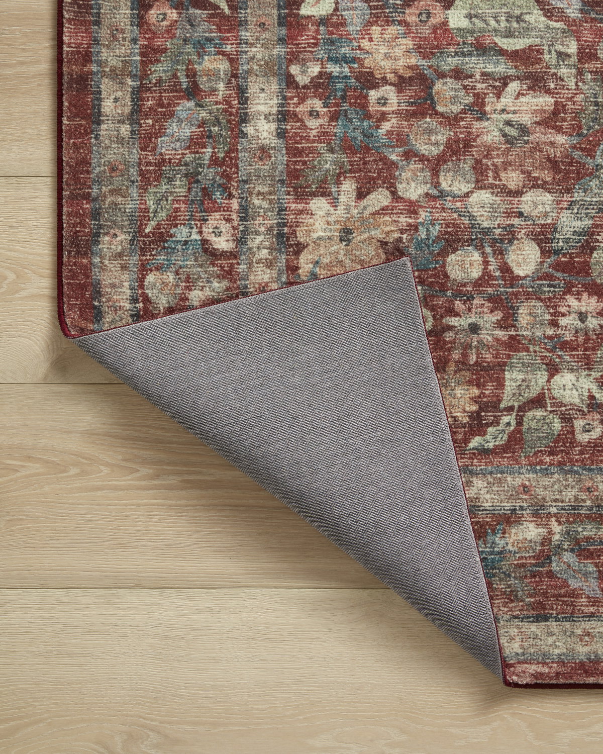 Rifle Paper Co. x Loloi Courtyard Rug, 5' length x 7'6" width View 8