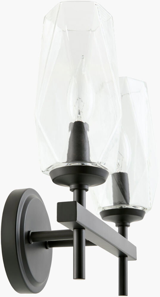 Merivelle Wall Sconce, by Surya, 7" length x 12" width x 11" height