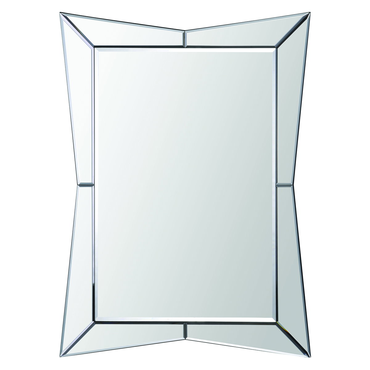 Merritt Wall Mirror, by Renwil, 32" height x 1" depth