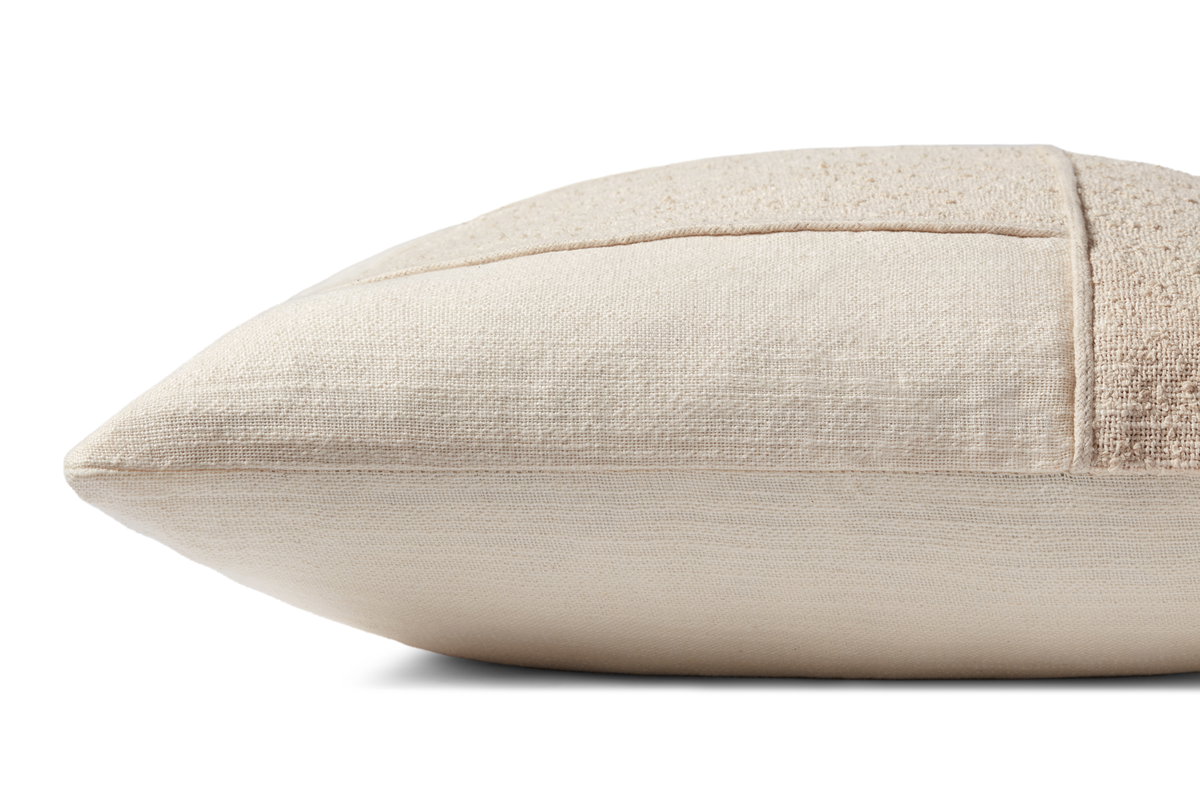 Magnolia Home by Joanna Gaines x Loloi Leslie Pillow, Decorative Pillow, 18" length x 18" width View 2