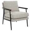 Sebastian Cast Iron Accent Chair, by Uttermost, 26" width x 33" height x 33" depth thumbnail 5
