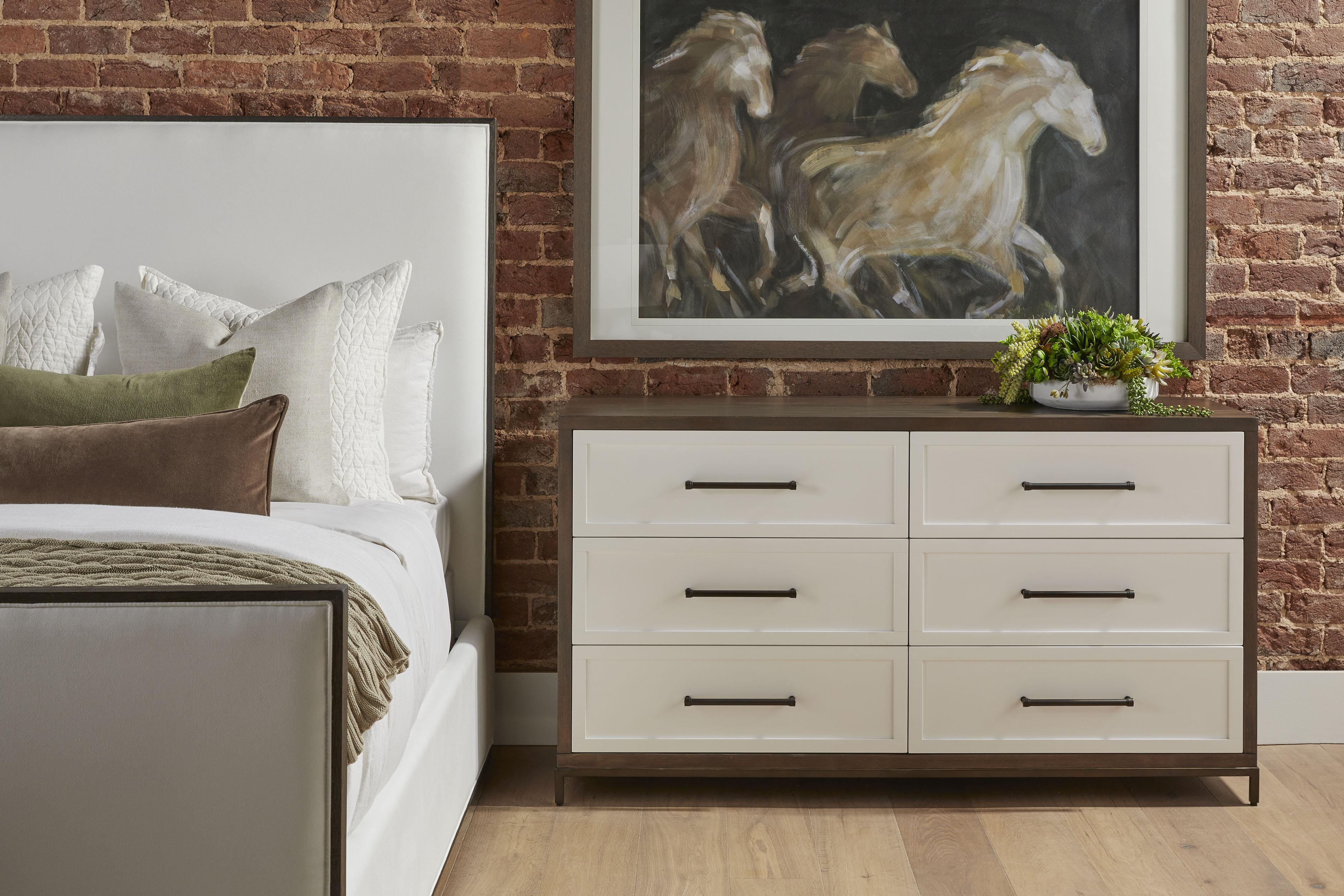 Tailor Queen Bed, by Essentials for Living, 65.25" width x 62.5" height x 86.25" depth View 13