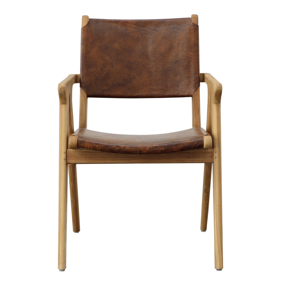 Oaklynn Dining Chair, by Dovetail, 23" width x 34" height x 24.75" depth View 2