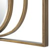 Replicate Contemporary Oval Mirror, by Uttermost, 30" width x 40" height x 1.25" depth thumbnail 6