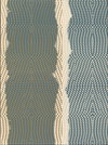 Indigenous Teal Wallpaper, by York Wall, 33' length x 1'8.8" width x 0.02" depth thumbnail