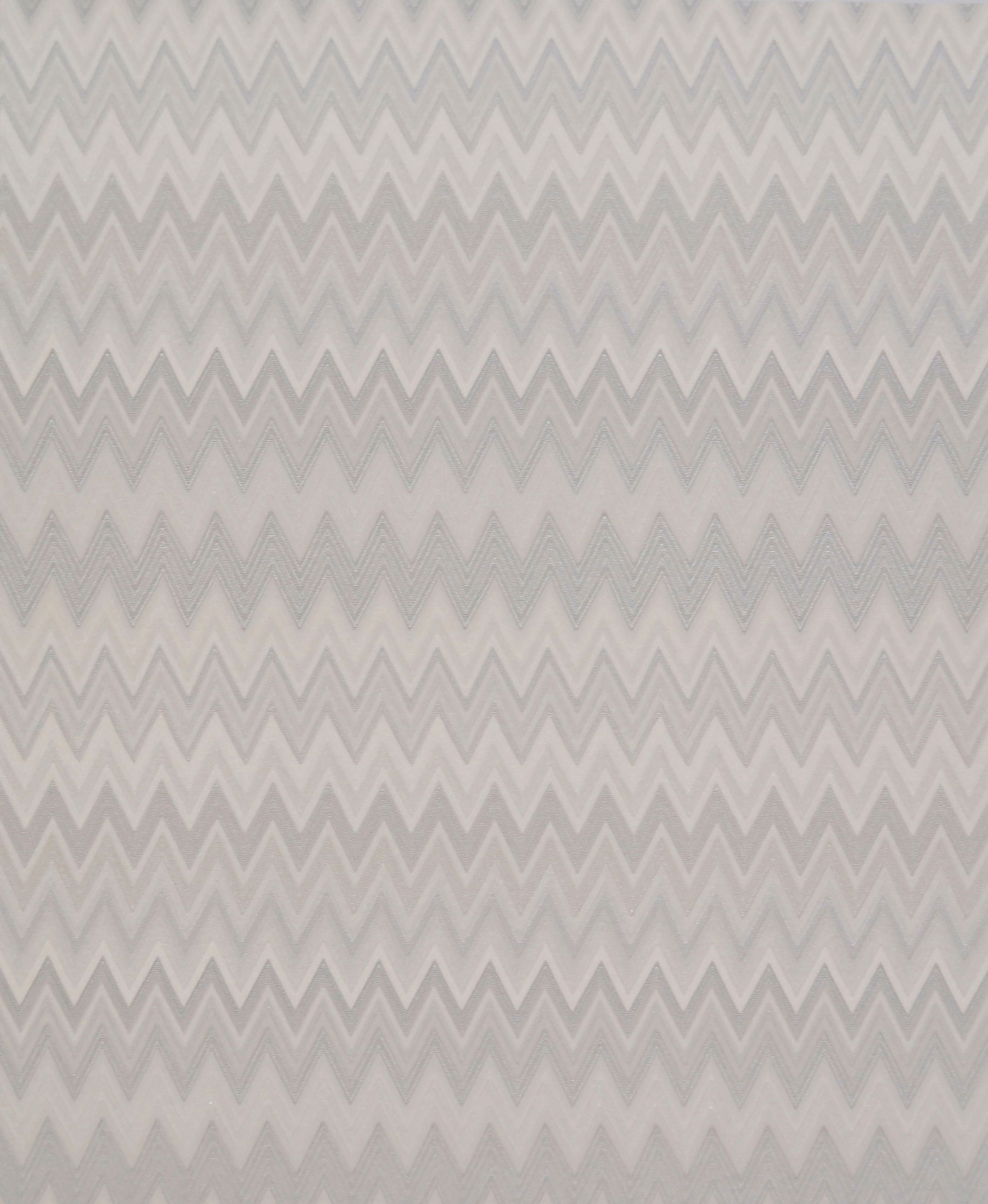 Zig Zag Multicolor White Wallpaper large image 