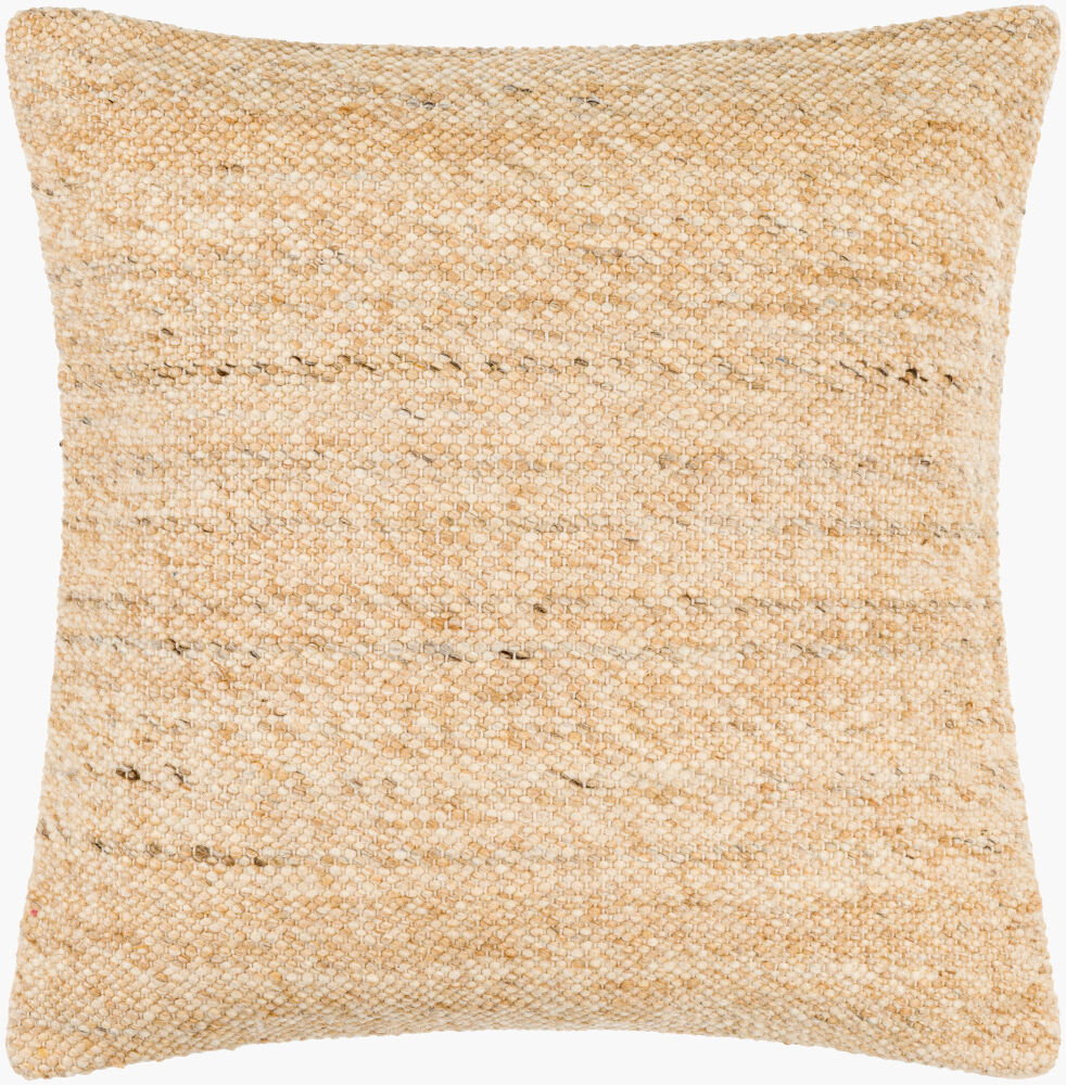 Oswin Accent Pillow, Decorative Pillow by Surya, 18" length x 18" width
