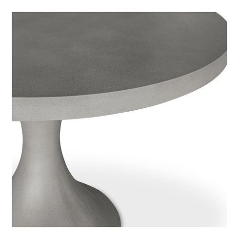 Isadora Outdoor Dining Table Grey