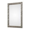 Evelina Silver Leaves Mirror, by Uttermost, 24.62" width x 34.62" height x 1" depth thumbnail 4