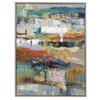 Fiesta Hand Painted Canvas, Art by Uttermost, 37.25" width x 49" height x 1.75" depth thumbnail 1