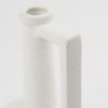 Burton 10.8H Small White Ceramic Jug Vase thumbnail 8