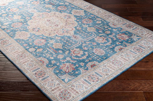 Iris Machine Woven Rug