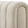 Bed Frame Kayden Albury Beige, by Eichholtz USA, 89.37" width x 52.36" height x 103.15" depth thumbnail 6