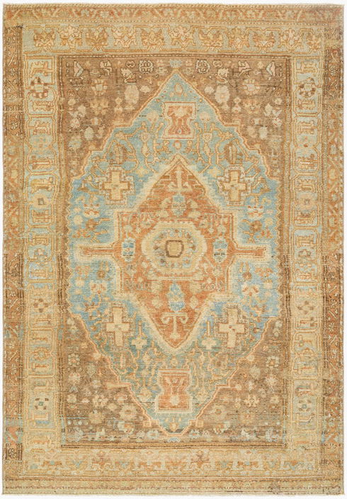 Antique One of a Kind Handmade Rug
