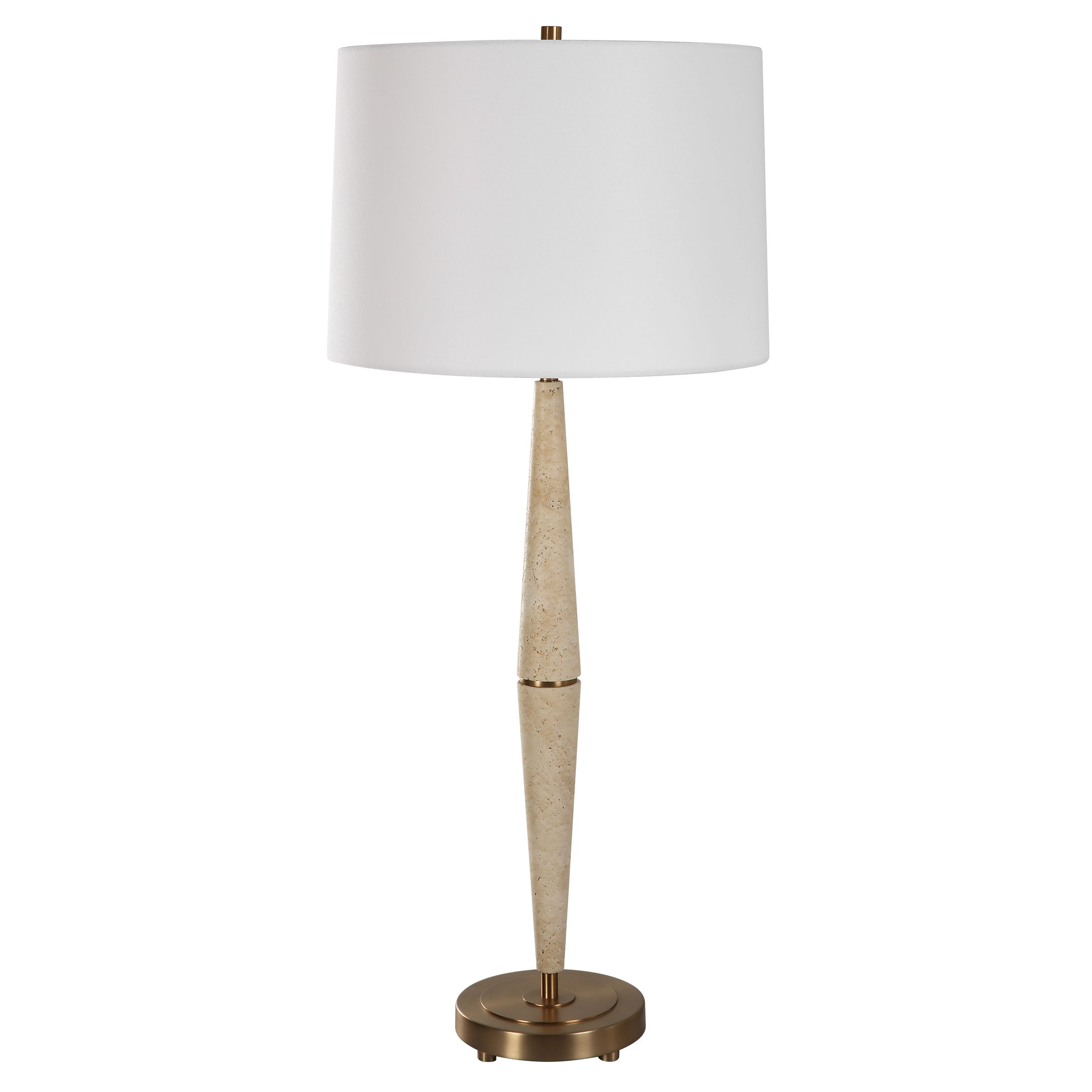 Palu Travertine Table Lamp large image 