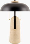 Mopti Accent Table Lamp, by Surya, 15" width x 21" height thumbnail