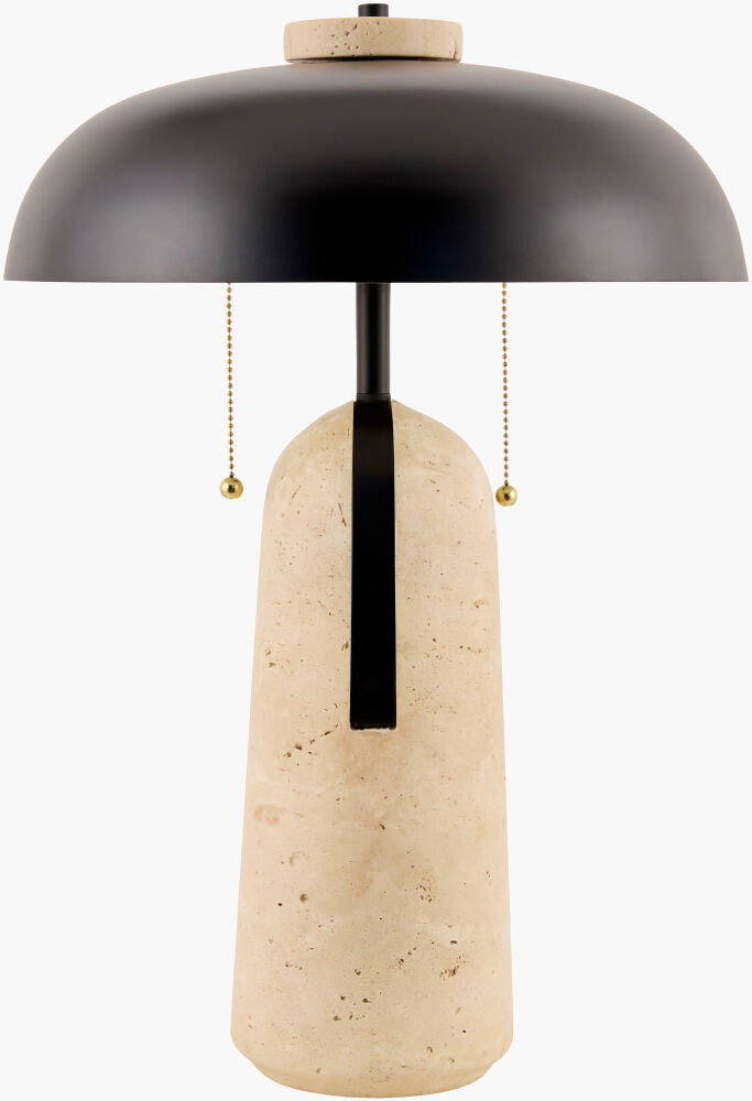 Mopti Accent Table Lamp, by Surya, 15" width x 21" height
