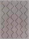Lykke Machine Woven Rug, by Surya, 3'11.64" length x 2'7.5" width thumbnail