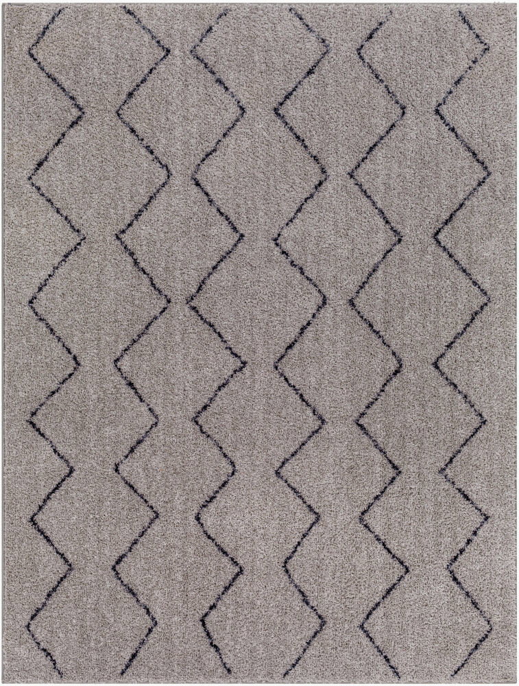 Lykke Machine Woven Rug, by Surya, 3'11.64" length x 2'7.5" width