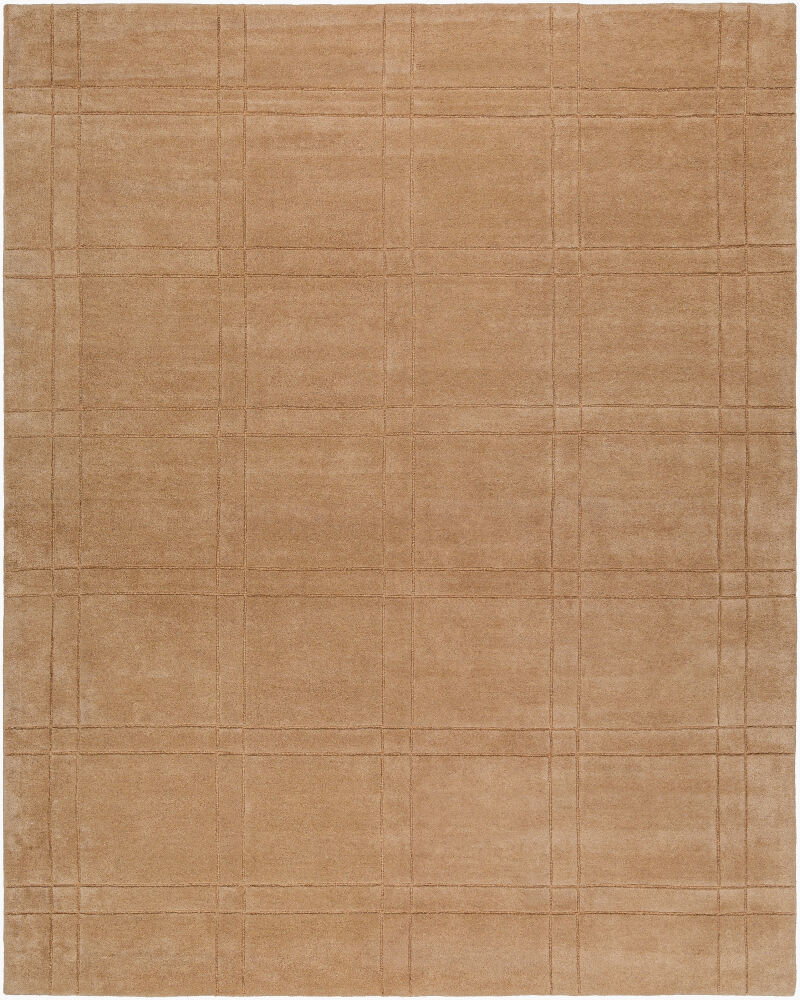 Brook Handmade Rug, by Surya, 1'6" length x 1'6" width
