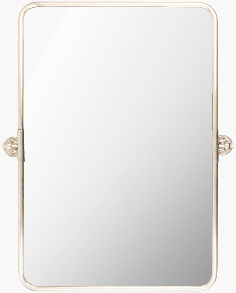 Burnish Accent Mirror, by Surya, 29" width x 36" height