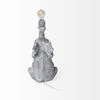 Tantor (15.9'H) Gray Resin Elephant Calf Table Lamp thumbnail 4