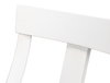 Deco Side Chair Cortina White Taupe, by Sarreid, 1'9" length x 1'8" width x 3'3" height thumbnail 7