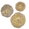 Radiance Gold Metal Wall Decor Set/3 thumbnail 0