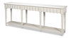 Chantal Console Table Antique White thumbnail 0