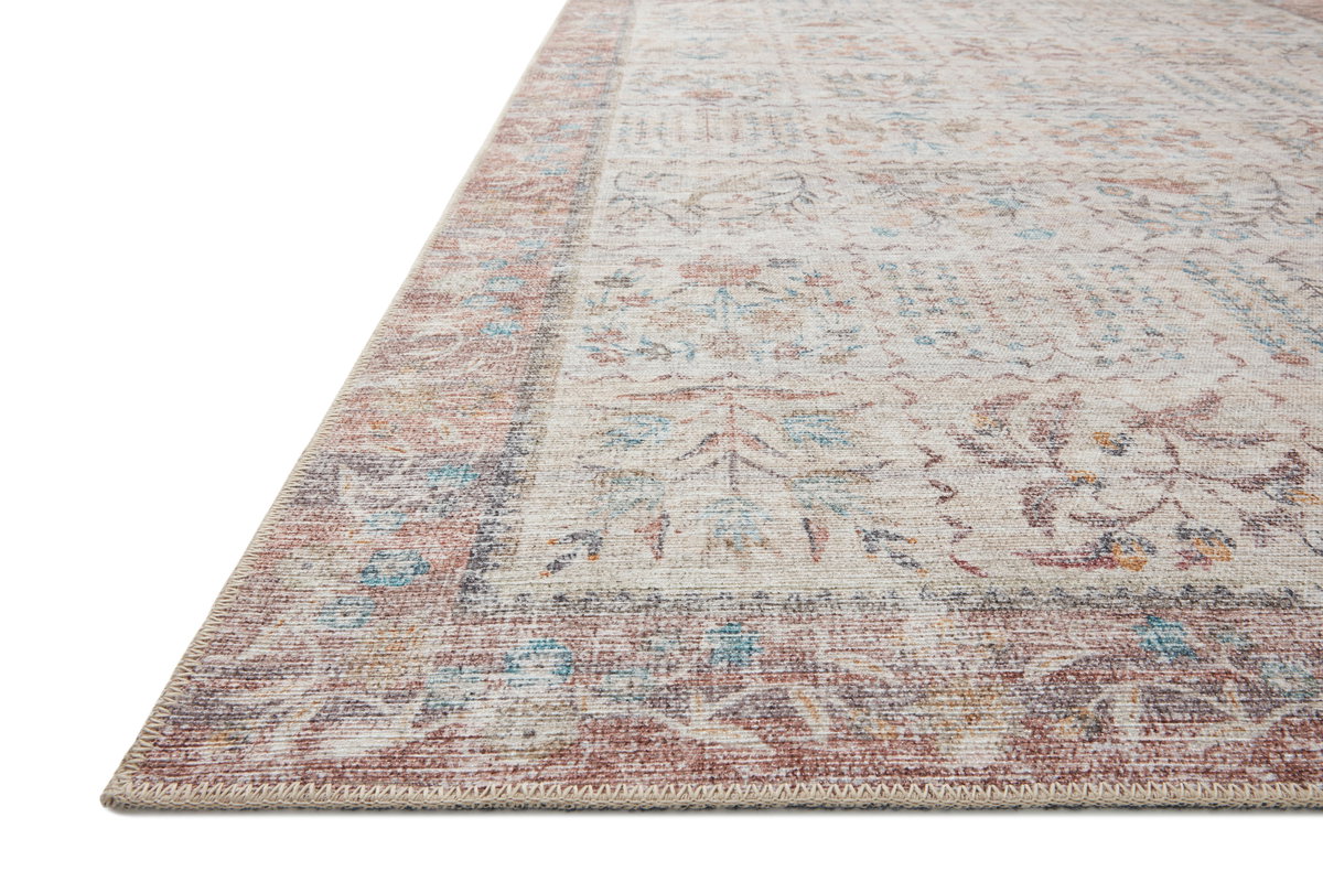 Rifle Paper Co. x Loloi Maison Rug, 3'9" length x 5'6" width View 3
