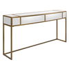 Reflect Mirrored Console Table, Furniture by Uttermost, 62" width x 32" height x 14" depth thumbnail 5