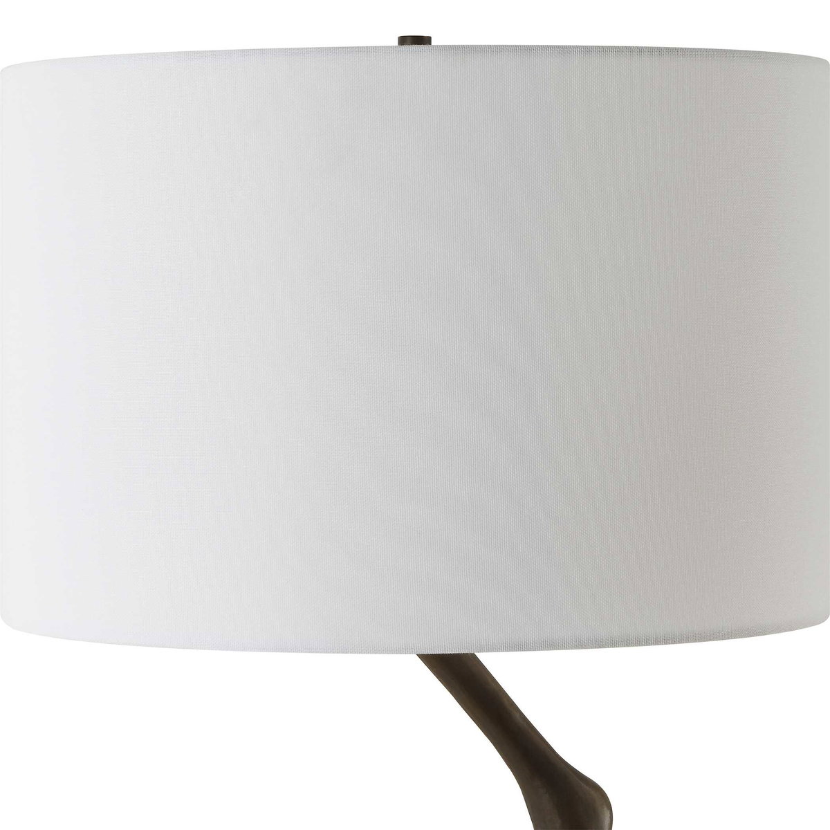Perch Bird-Leg Table Lamp, by Uttermost, 15" width x 31" height x 15" depth View 7