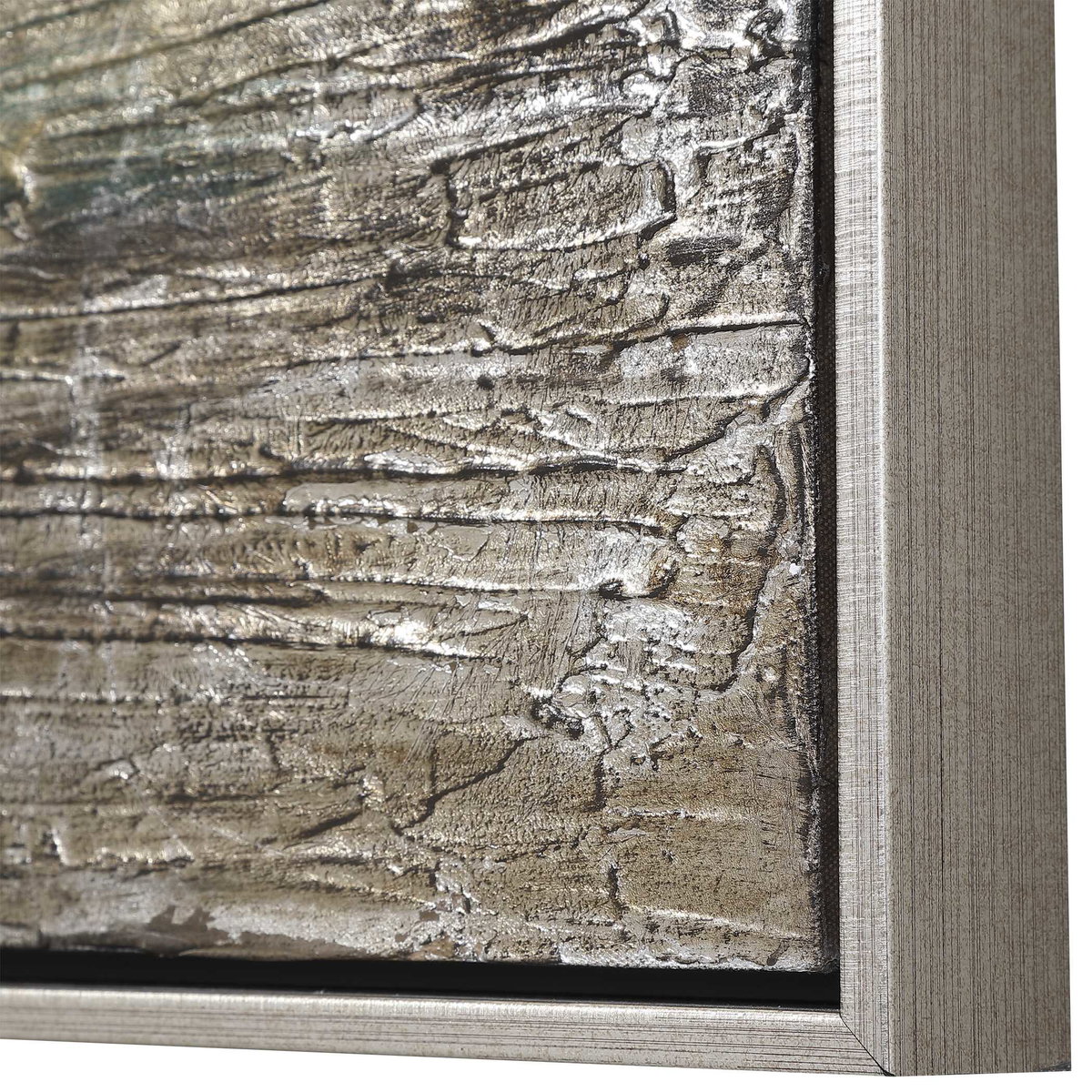 Desert Rain Hand Painted Abstract Art, Painting by Uttermost, 41.25" width x 61.25" height x 2.25" depth View 7