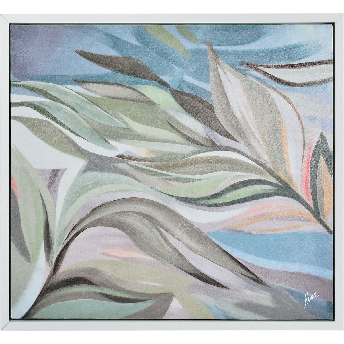 Zola  Canvas Art, Painting by Renwil, 26" height x 1.5" depth View 2