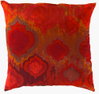 Watercolor Accent Pillow, Decorative Pillow by Surya, 22" length x 22" width thumbnail