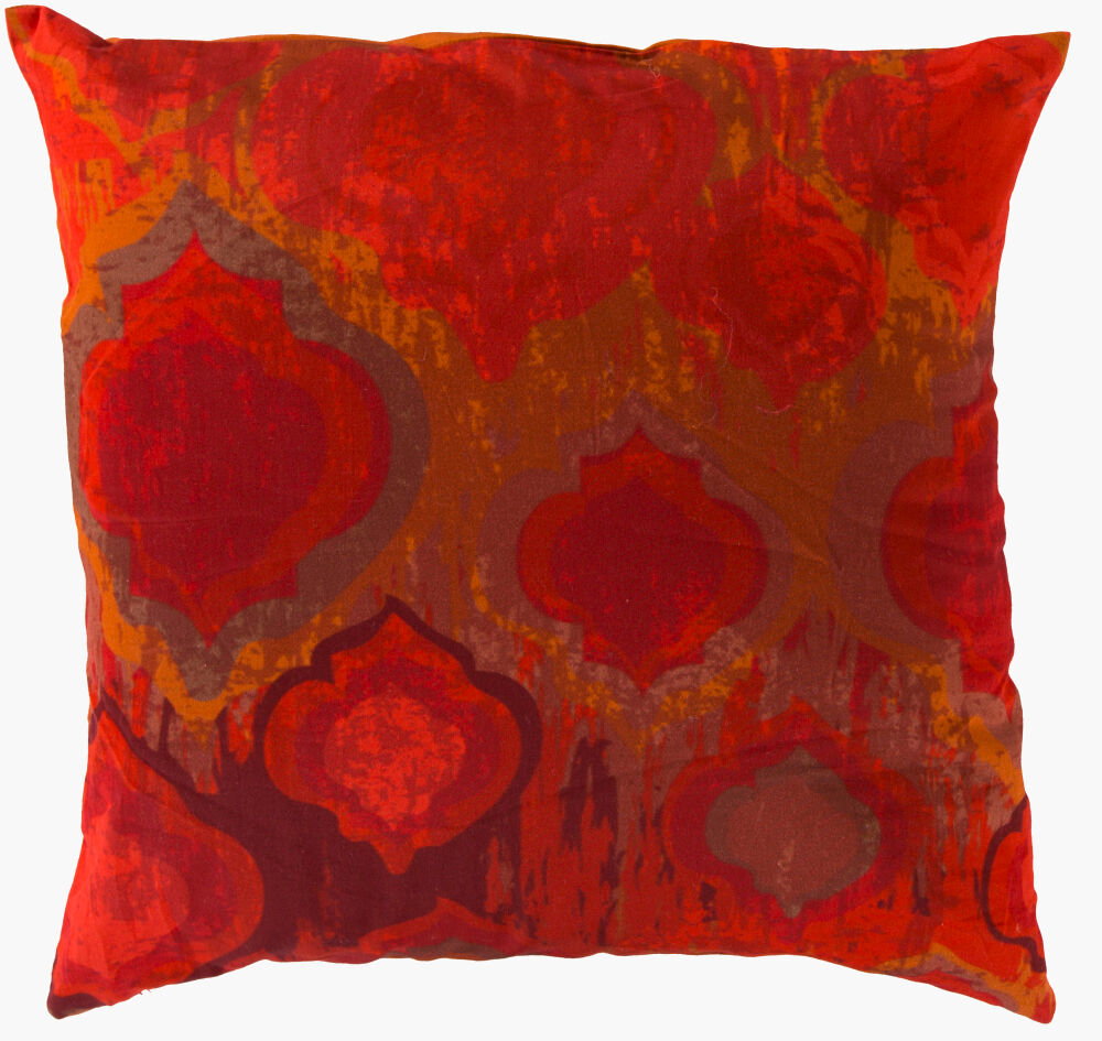 Watercolor Accent Pillow, Decorative Pillow by Surya, 22" length x 22" width