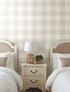 Magnolia Home Common Thread Green Peel & Stick Wallpaper thumbnail 3